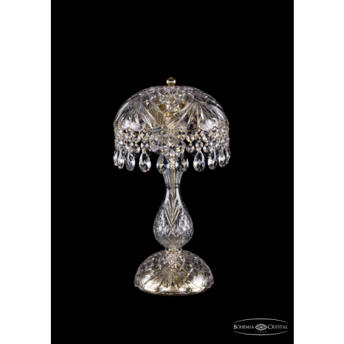 Настольная лампа Bohemia Ivele Crystal 5011/22-42/G