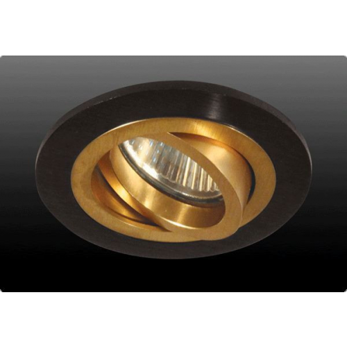 Встраиваемый светильник Donolux A1521-Gold/Black
