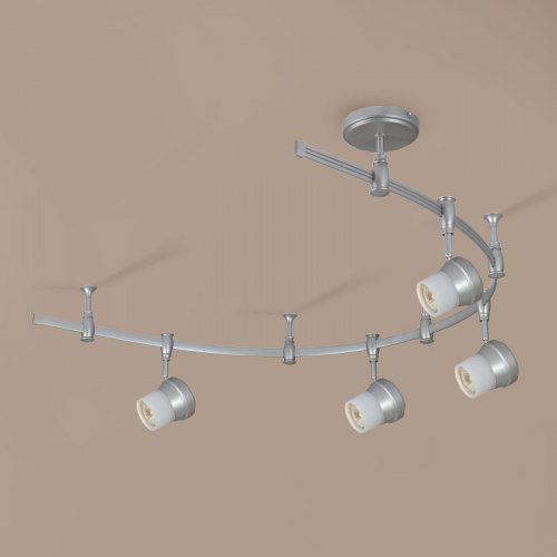 CL561141 Трек 200см Акцент Серебристый Citilux CL561141