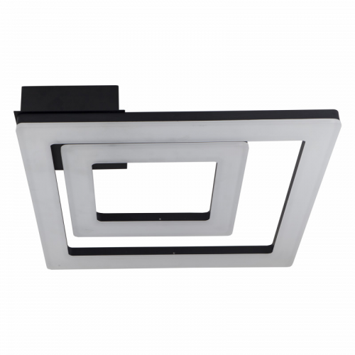 Накладной светильник IDLamp 407/2PF-LEDBlack