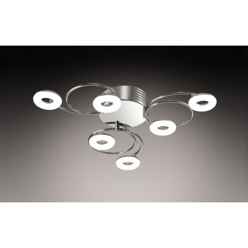 Накладная люстра Odeon Light 2864/6LC