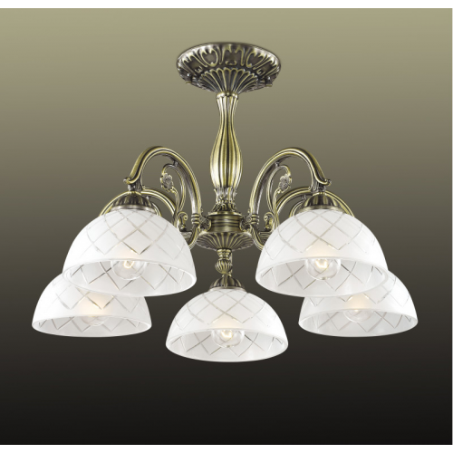 Люстра на штанге Odeon Light 2945/5C