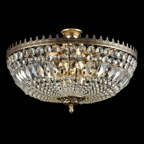Люстра на штанге Maytoni B500-PT50-G