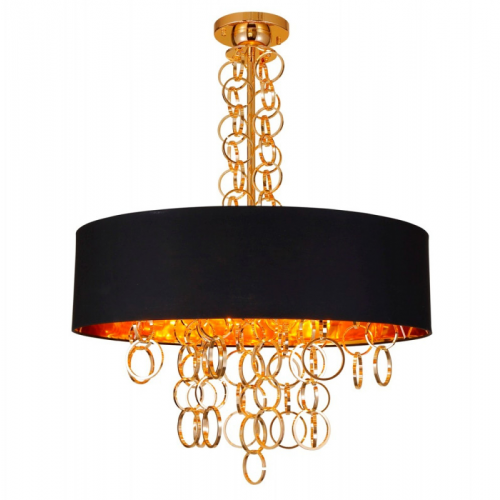 Подвесная люстра Crystal Lux HILTON SP8 GOLD