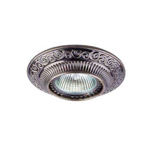 Встраиваемый светильник Donolux N1583-Antique bronze