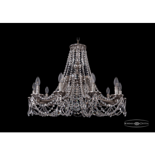 Подвесная люстра Bohemia Ivele Crystal 1771/10/270/C/NB
