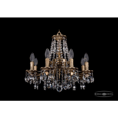Подвесная люстра Bohemia Ivele Crystal 1771/8/150/A/FP
