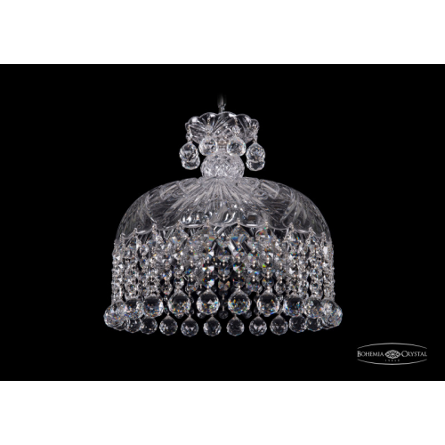 Подвесной светильник Bohemia Ivele Crystal 7715/35/Ni/Balls