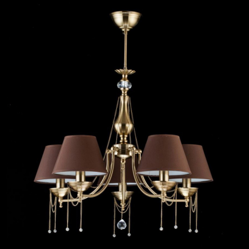 Люстра на штанге Maytoni RC0100-PL-05-R
