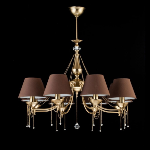 Люстра на штанге Maytoni RC0100-PL-08-R