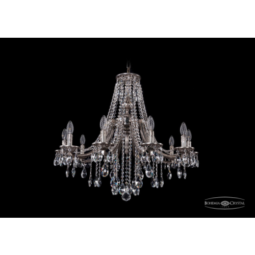 Подвесная люстра Bohemia Ivele Crystal 1771/10/270/B/NB