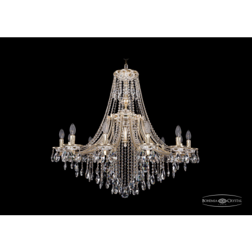 Подвесная люстра Bohemia Ivele Crystal 1771/12/340/B/GW