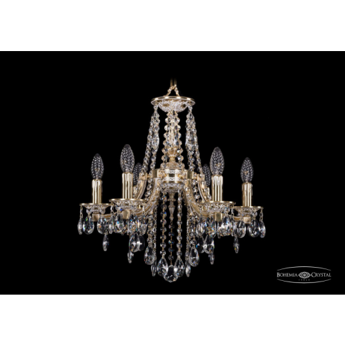 Подвесная люстра Bohemia Ivele Crystal 1771/6/150/B/GW