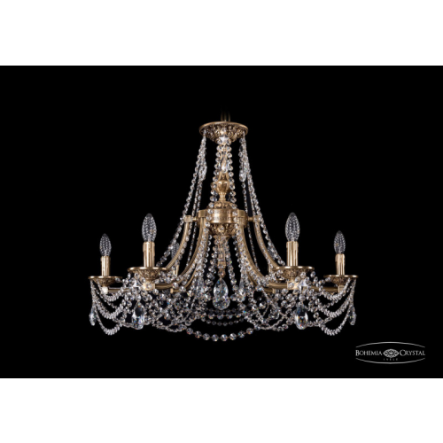 Подвесная люстра Bohemia Ivele Crystal 1771/6/270/C/FP