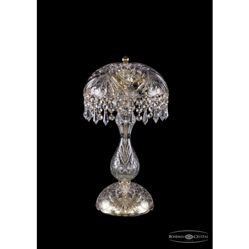 Настольная лампа Bohemia Ivele Crystal 5011/22-42/G/Drops