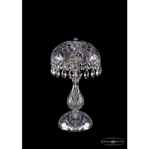 Настольная лампа Bohemia Ivele Crystal 5011/22-42/Ni