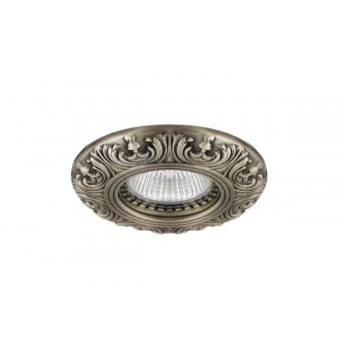 Встраиваемый светильник Donolux N1553-Old Brass