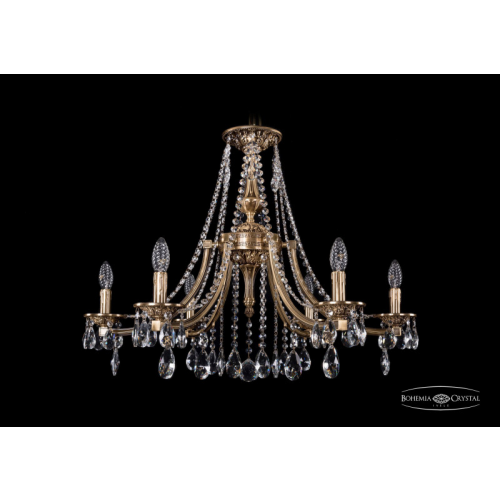 Подвесная люстра Bohemia Ivele Crystal 1771/6/270/A/FP