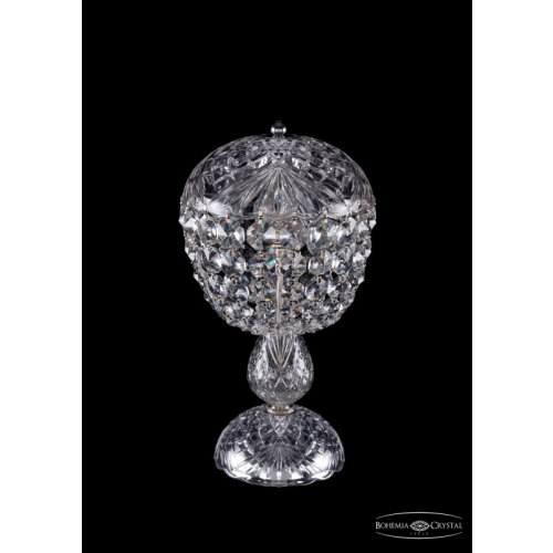 Настольная лампа Bohemia Ivele Crystal 5010/22-42/Ni