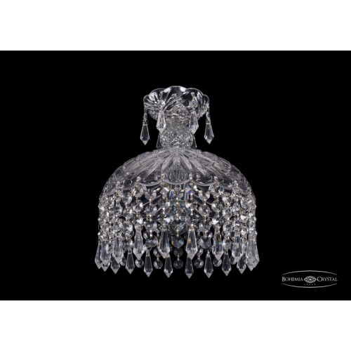 Подвесной светильник Bohemia Ivele Crystal 7715/22/1/Ni/Drops
