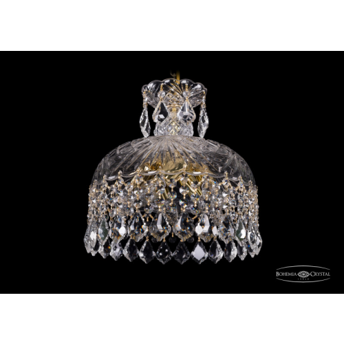 Подвесной светильник Bohemia Ivele Crystal 7715/30/G/Leafs