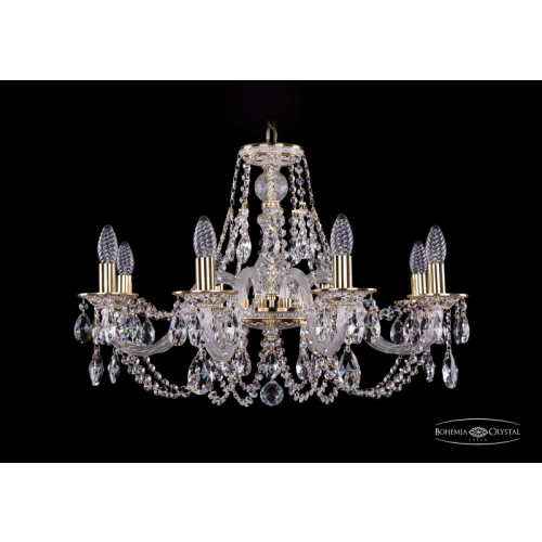 Подвесная люстра Bohemia Ivele Crystal 1606/8/240/GW