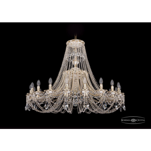 Подвесная люстра Bohemia Ivele Crystal 1771/20/410/C/GW