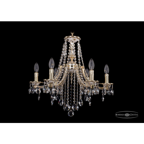 Подвесная люстра Bohemia Ivele Crystal 1771/6/190/B/GW