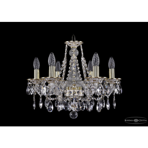 Подвесная люстра Bohemia Ivele Crystal 1613/6/165/GW