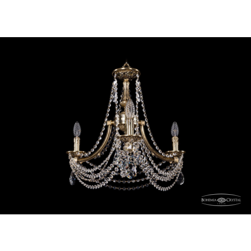 Подвесная люстра Bohemia Ivele Crystal 1771/3/190/C/GB