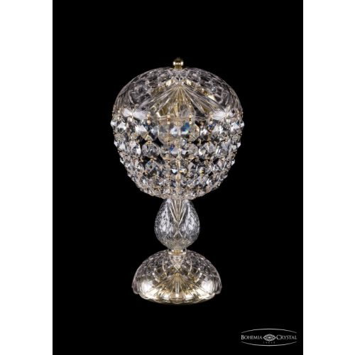 Настольная лампа Bohemia Ivele Crystal 5010/22-42/G