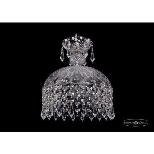 Подвесной светильник Bohemia Ivele Crystal 7715/22/3/Ni/Drops