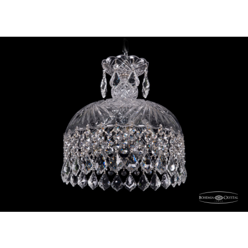 Подвесной светильник Bohemia Ivele Crystal 7715/30/Ni/Leafs
