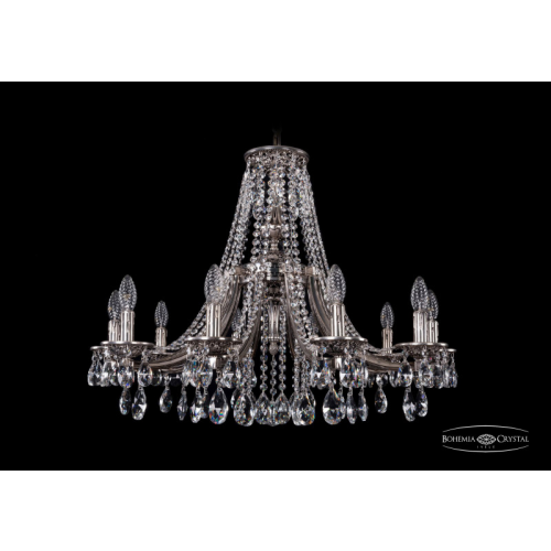 Подвесная люстра Bohemia Ivele Crystal 1771/10/270/A/NB