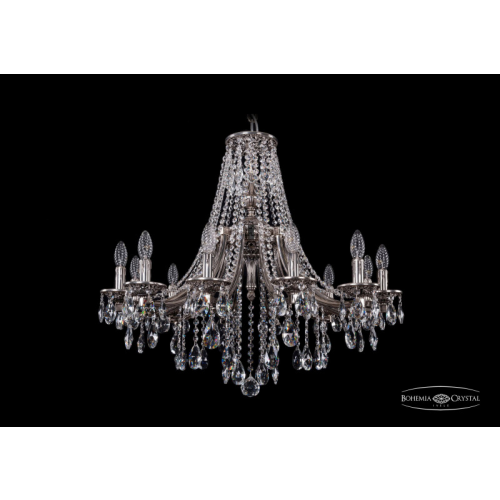 Подвесная люстра Bohemia Ivele Crystal 1771/12/270/B/NB