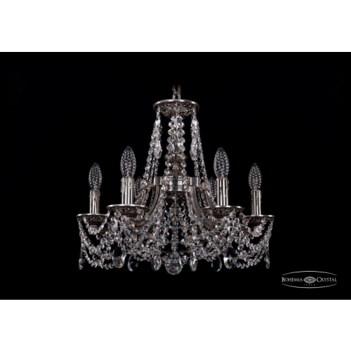 Подвесная люстра Bohemia Ivele Crystal 1771/6/150/C/NB