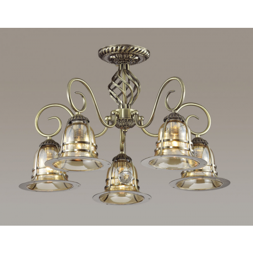 Люстра на штанге Odeon Light 3243/5C
