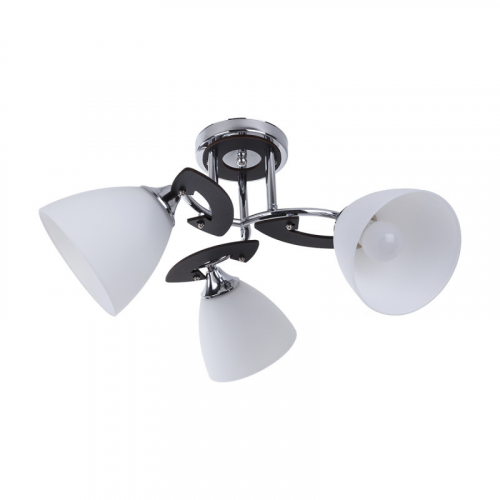 Люстра на штанге IDLamp 279/3PF-Blackchrome