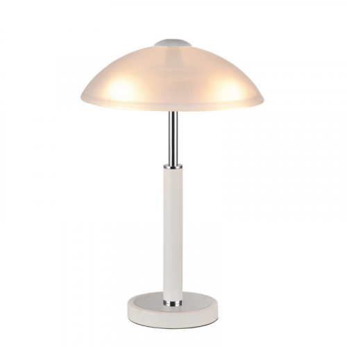 Настольная лампа IDLamp 283/3T-Whitechrome
