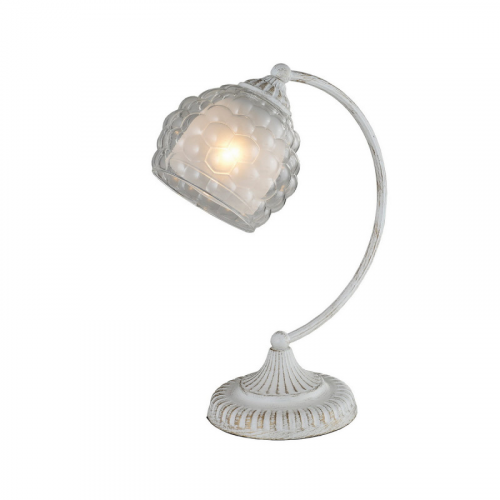 Настольная лампа IDLamp 285/1T-Whitepatina