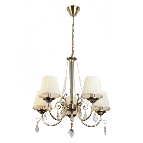Подвесная люстра TOPLIGHT TL5660D-05AB