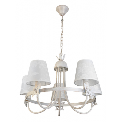 Подвесная люстра TOPLIGHT TL5670D-05WG