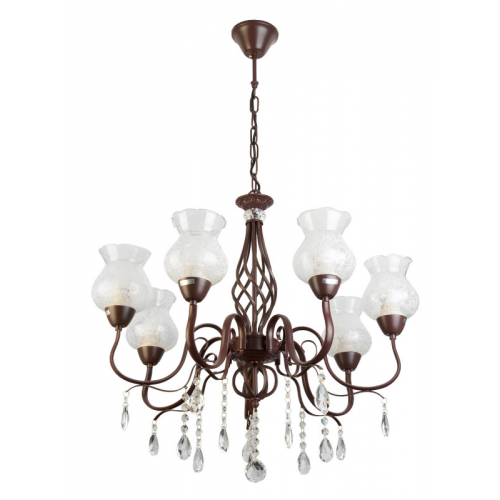 Подвесная люстра TOPLIGHT TL5680D-07PG