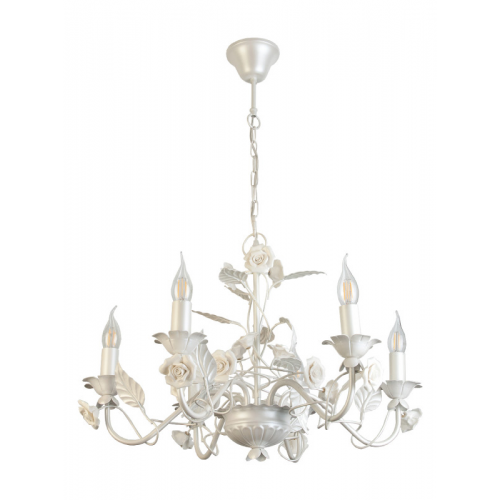 Подвесная люстра TOPLIGHT TL5910D-05WH