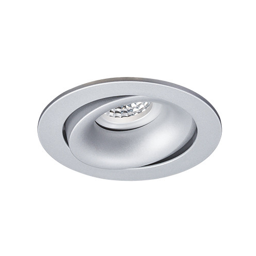 Встраиваемый светильник ITALLINE DE 200 alu grey