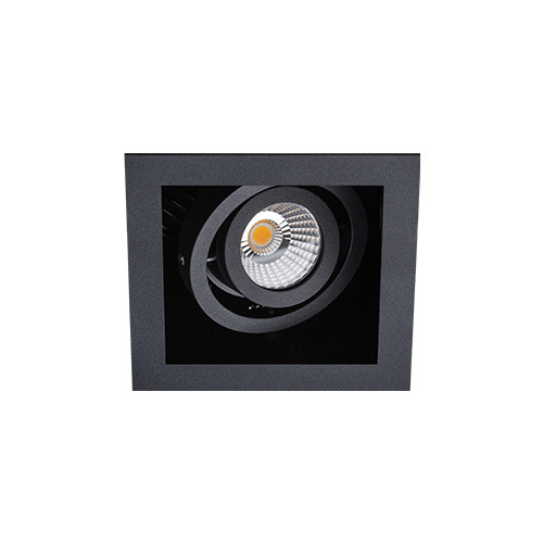 Встраиваемый светильник ITALLINE DL 3014 black