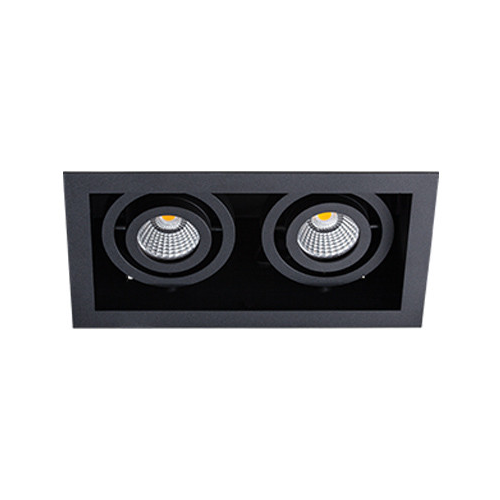Встраиваемый светильник ITALLINE DL 3015 black
