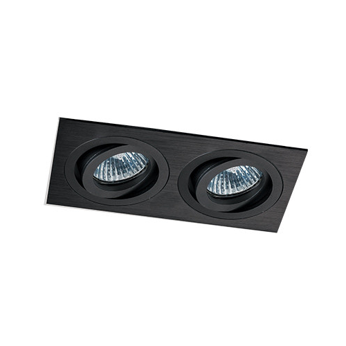Встраиваемый светильник MEGALIGHT SAG203-4 BLACK/BLACK
