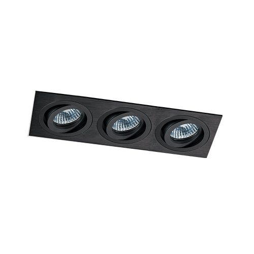 Встраиваемый светильник MEGALIGHT SAG303-4 black/black