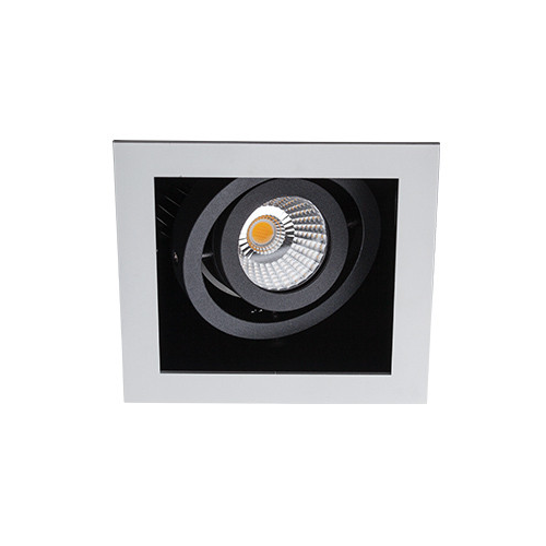 Встраиваемый светильник ITALLINE DL 3014 white/black